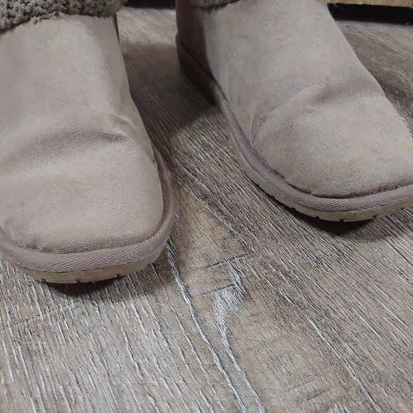 Rampage womans faux fur lined boots size 8 m - Picture 3 of 14